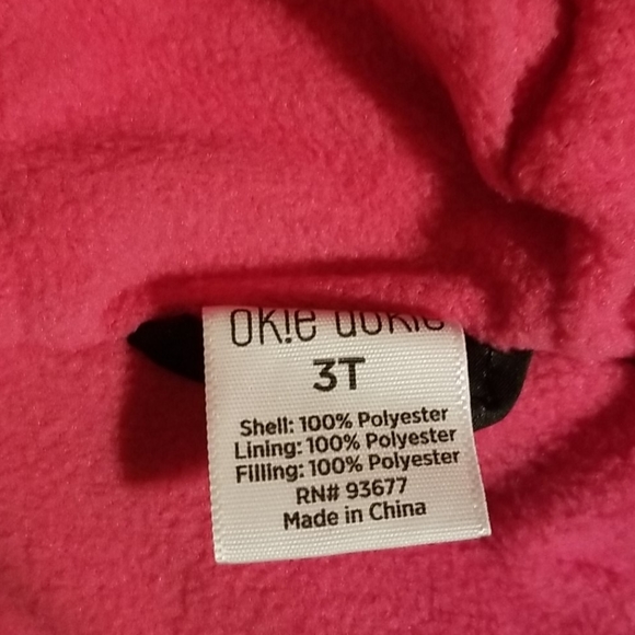 3T Black Rainbow Star Hooded Puffer Coat - Picture 4 of 9